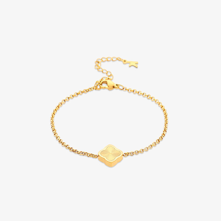 Celine Yksinkertainen Clover Rannekoru