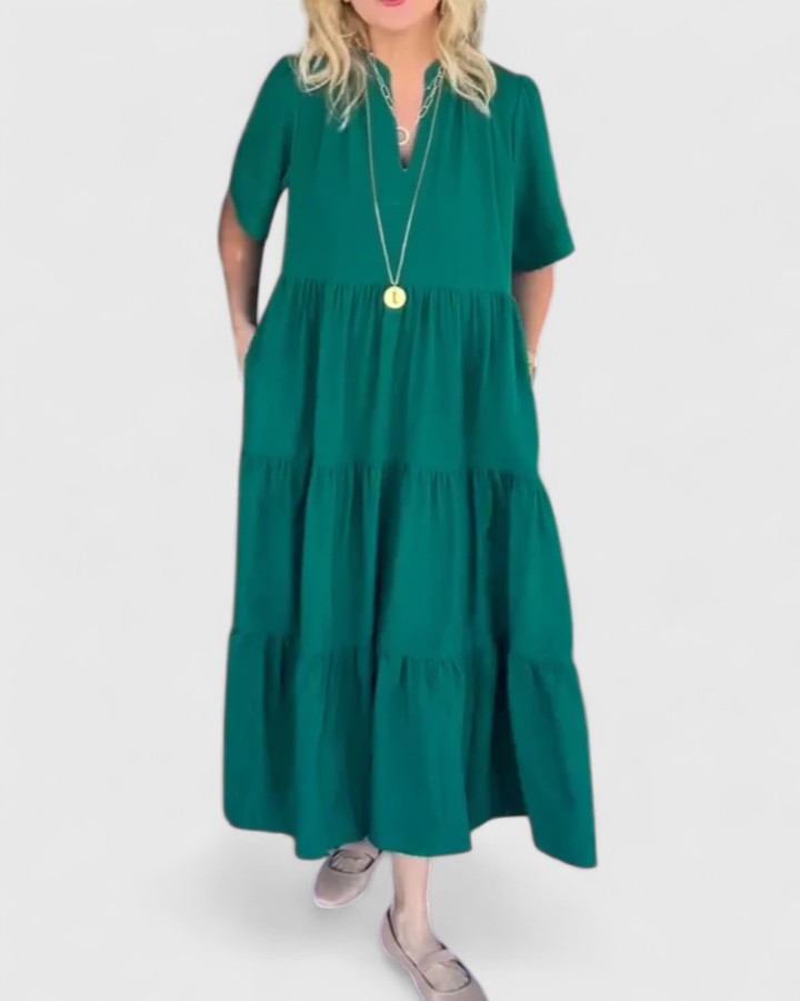 Rebecca | Elegantti Maxi Mekko