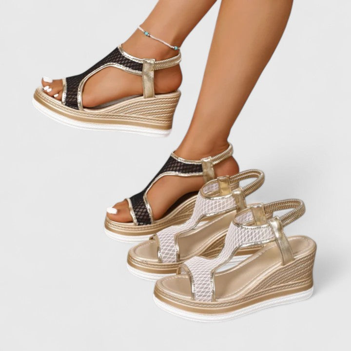 Jessica | Ortopediset Korkokenkä Sandalit