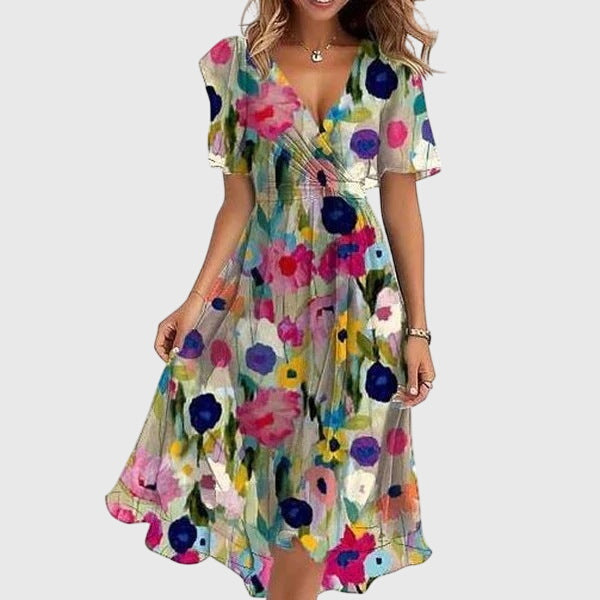 Catalinna™ | Tyylikäs Midi Mekko