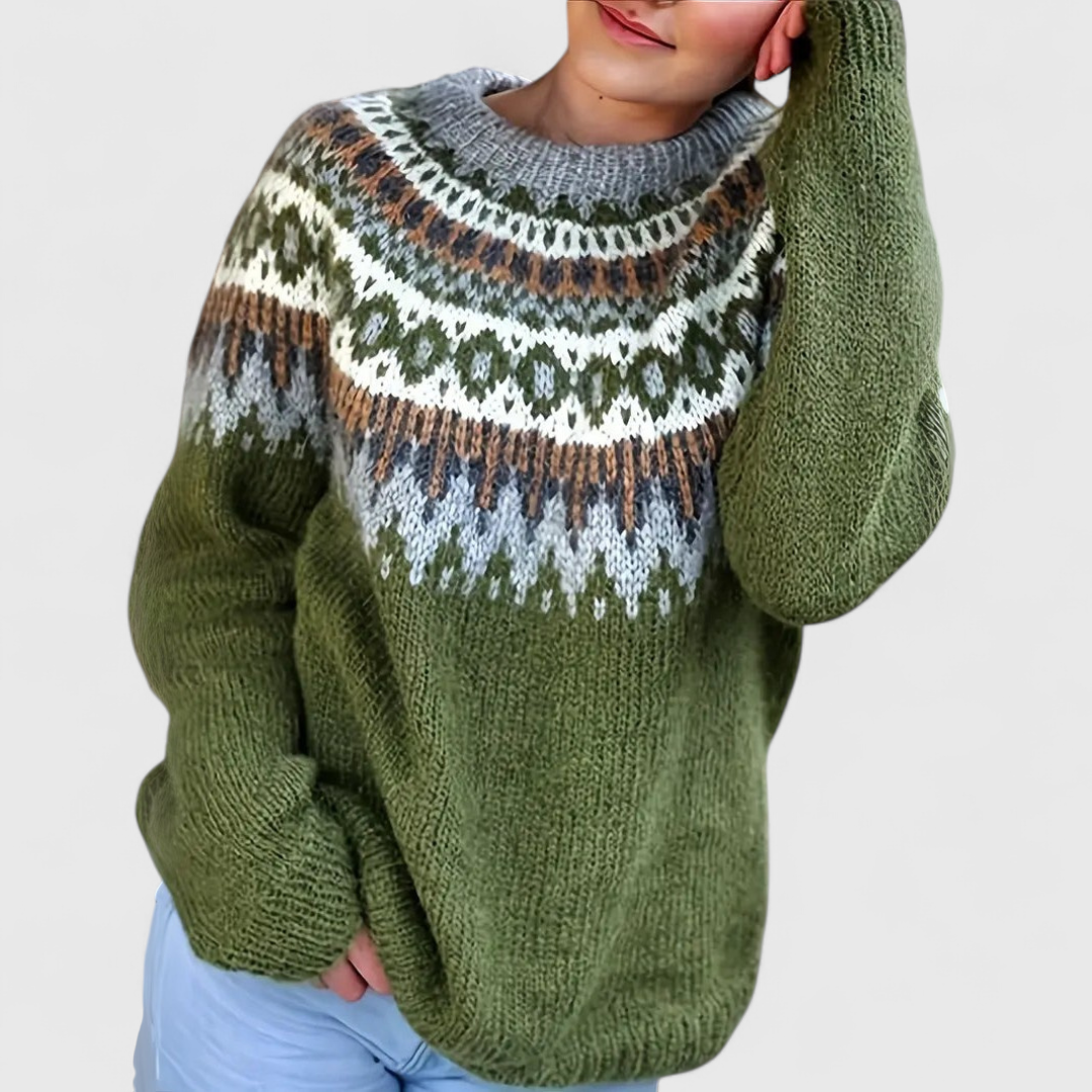 Sabine – Mukava Elegantti Neule