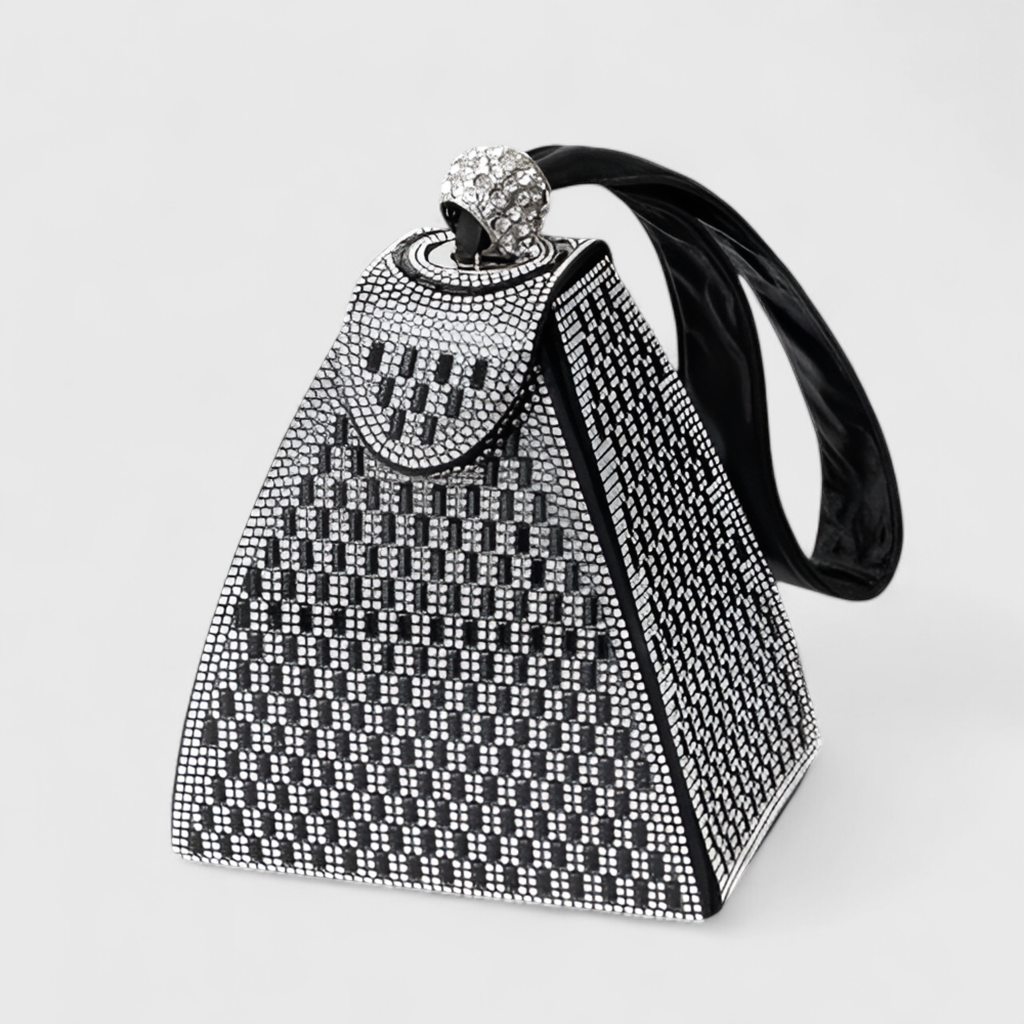 Selma – Metallinen Clutch