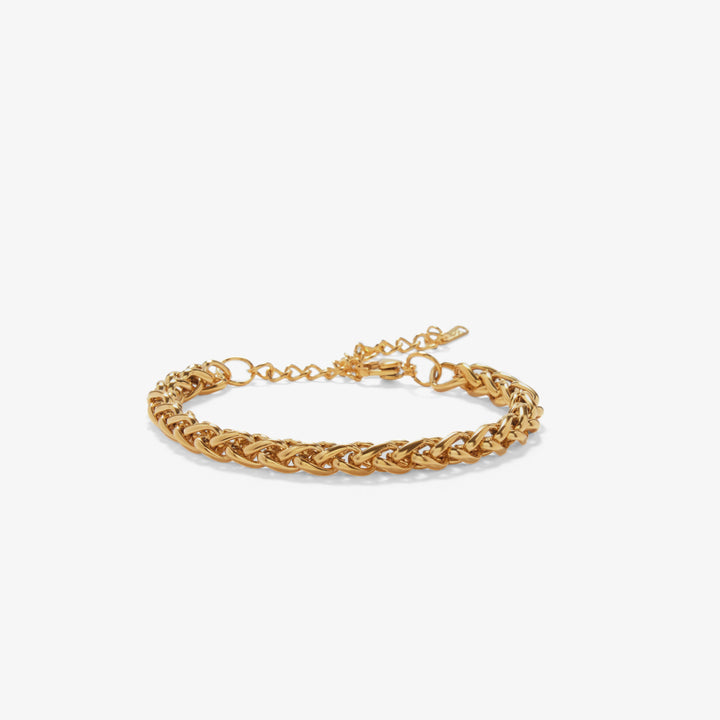 Kuubalainen Ketju Charm Rannekoru