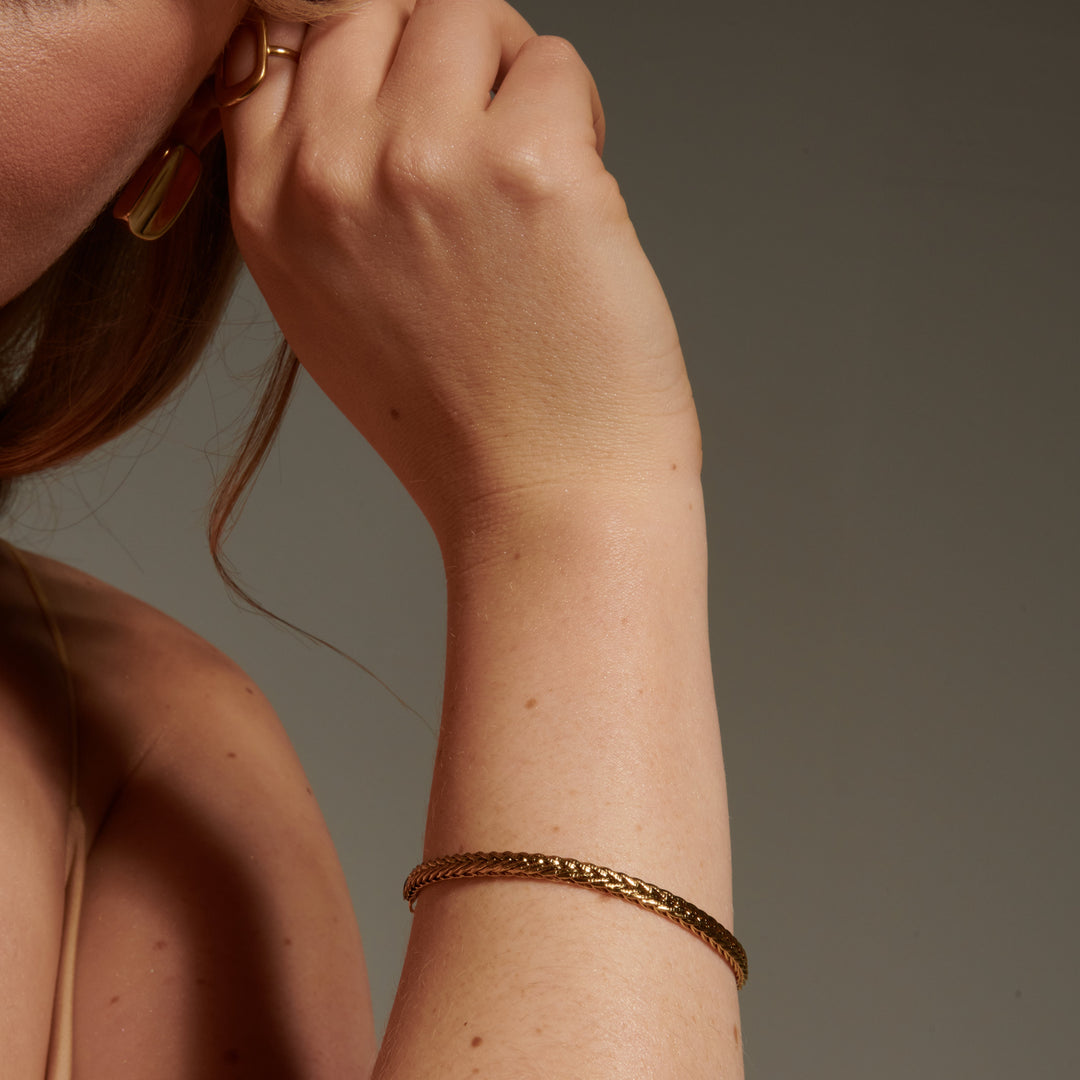 Vintage Käärmehandcuff