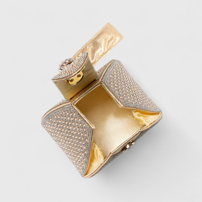 Selma – Metallinen Clutch