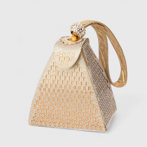 Selma – Metallinen Clutch