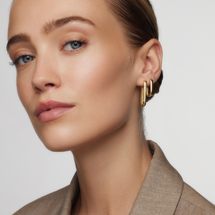 Vivarynne | Ikoniset Korvakorut 18K Kulta