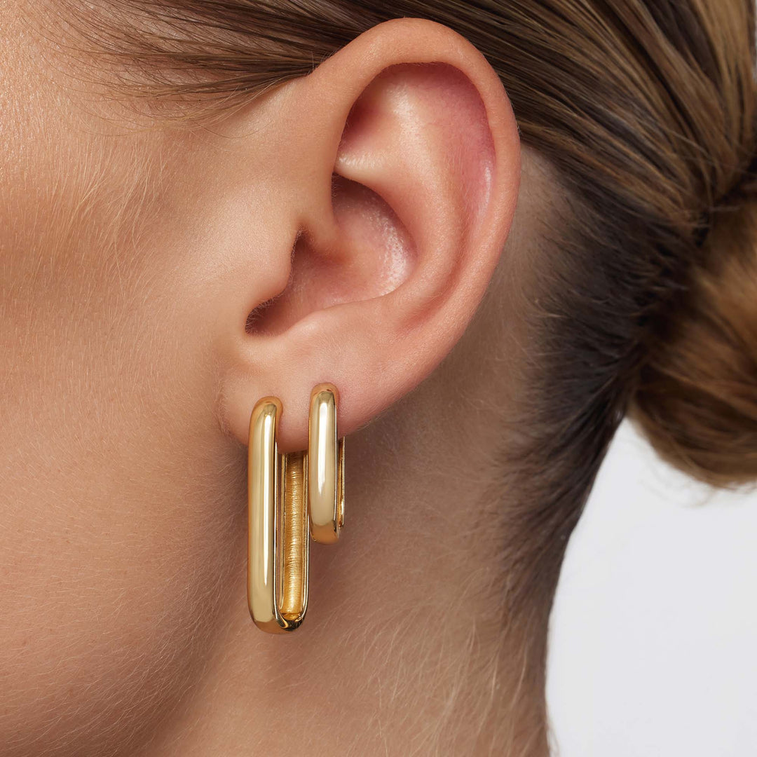 Vivarynne | Ikoniset Korvakorut 18K Kulta