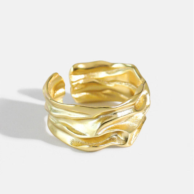 Jaylinette | Suuri Sormus 18K Kulta