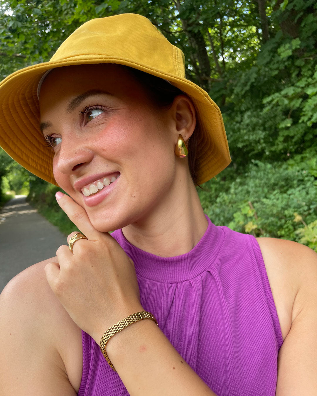 Jaylinette | Suuri Sormus 18K Kulta