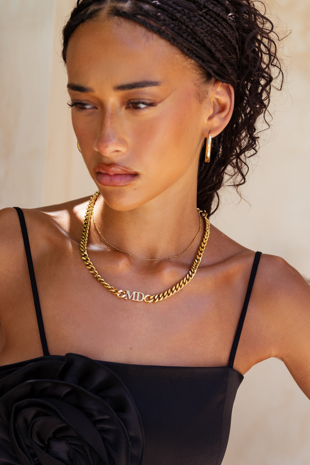 Alkuperäinen Choker-kaulaketju