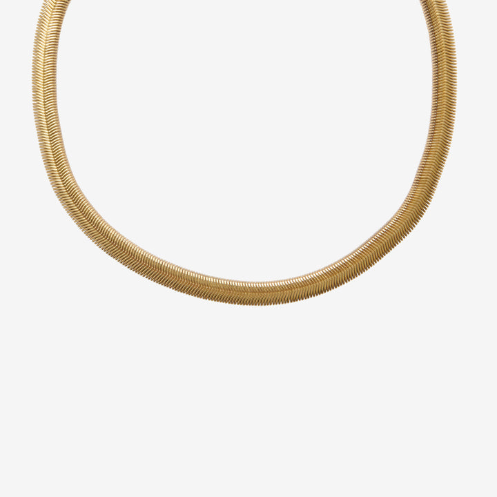 Litteä Käärme Kaulakoru