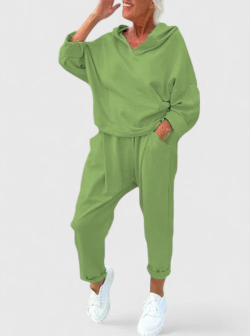 Sally | Mukava Huppari Sweatshirt Setti
