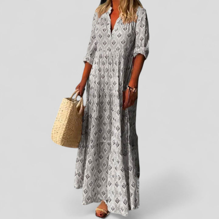 Marcivine | Tyylikäs Maxi Mekko