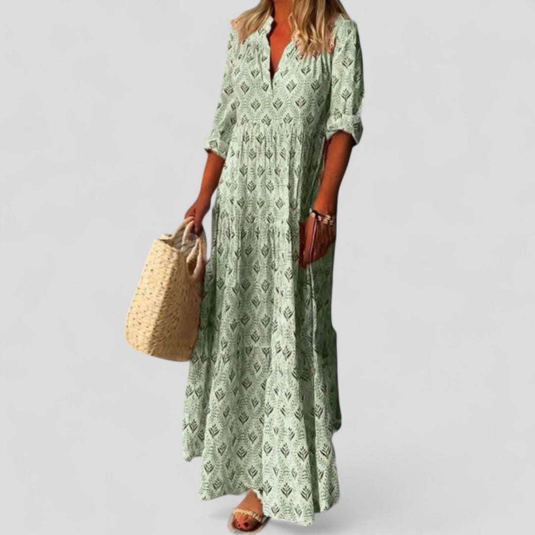 Marcivine | Tyylikäs Maxi Mekko