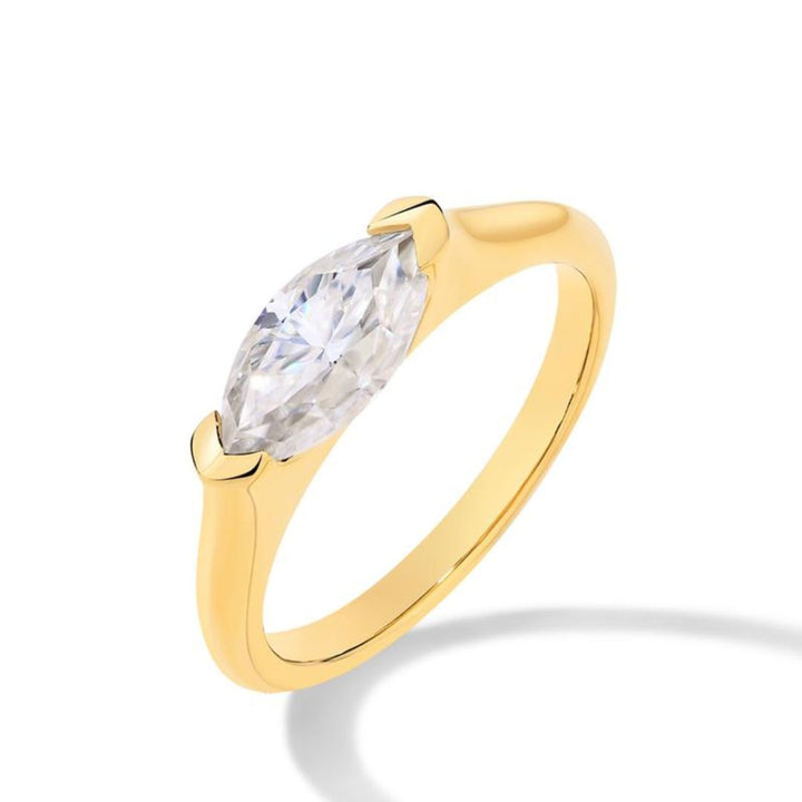 Avanirelle | Timanttisormus 18k Kulta