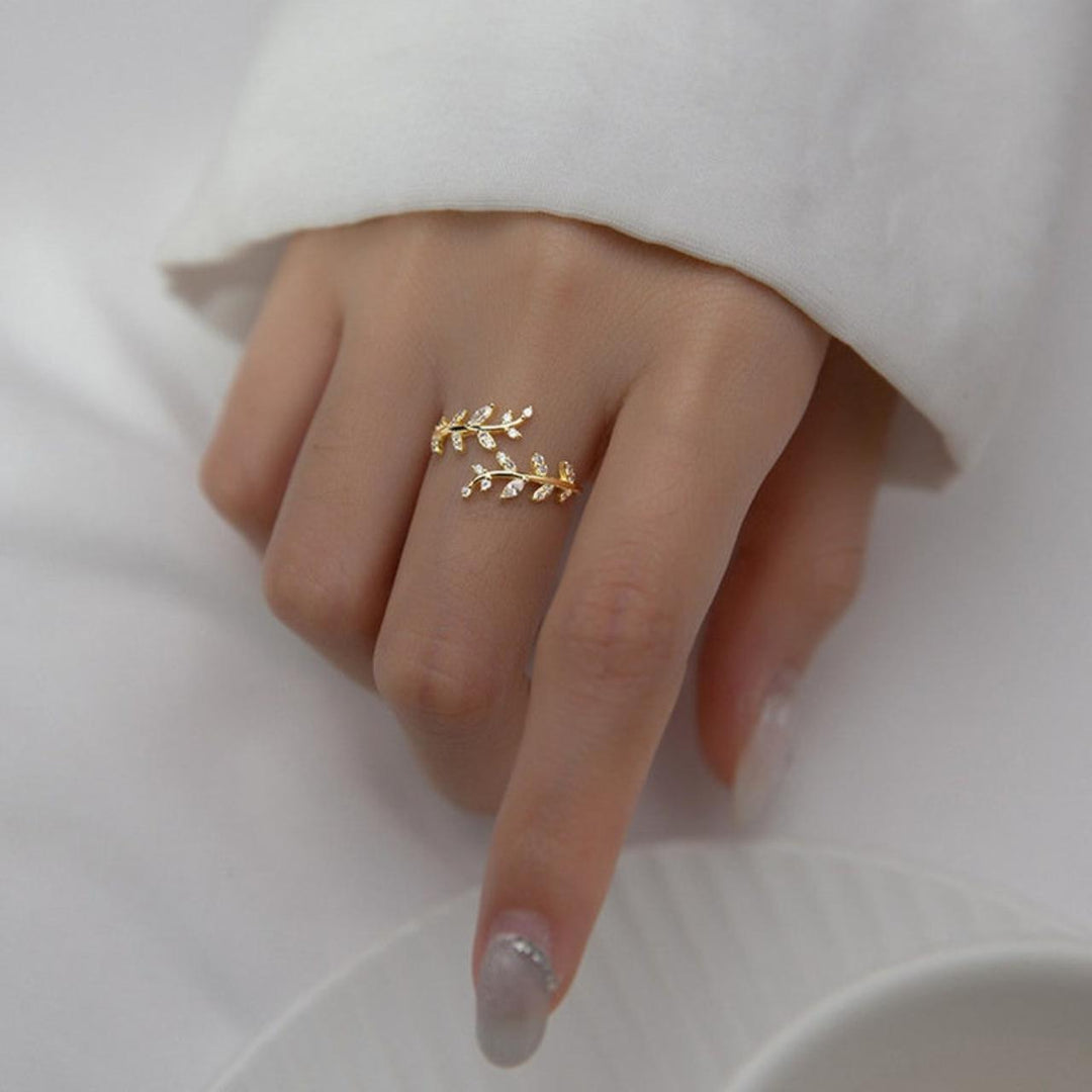 Kaelirisse | Zirkoniarengas 18K Kulta