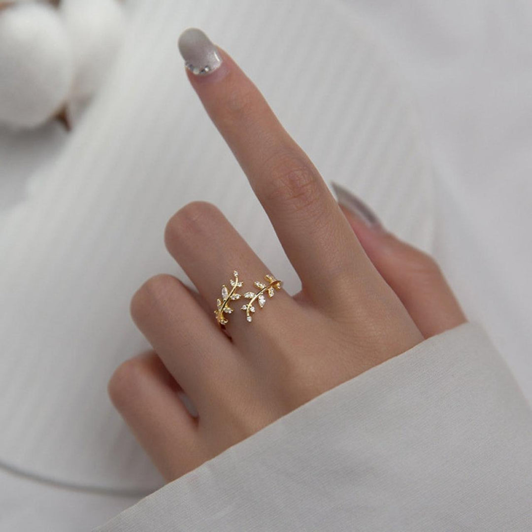 Kaelirisse | Zirkoniarengas 18K Kulta