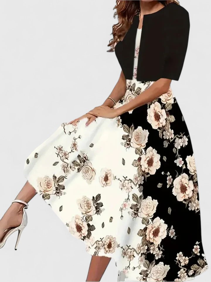 Chantal | Elegant Midi Mekko