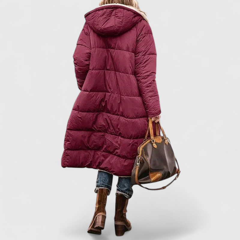 Linnea™ – Tyylikäs Talvitakki