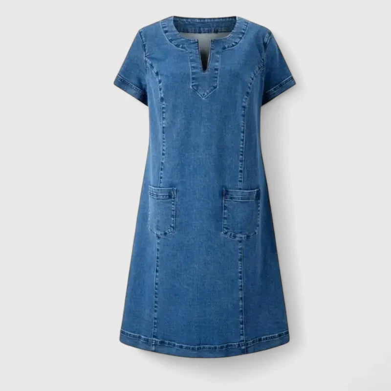 Filippa – Pehmeä Denimmekko