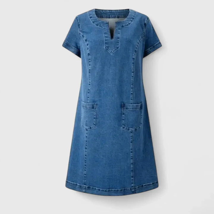 Filippa – Pehmeä Denimmekko