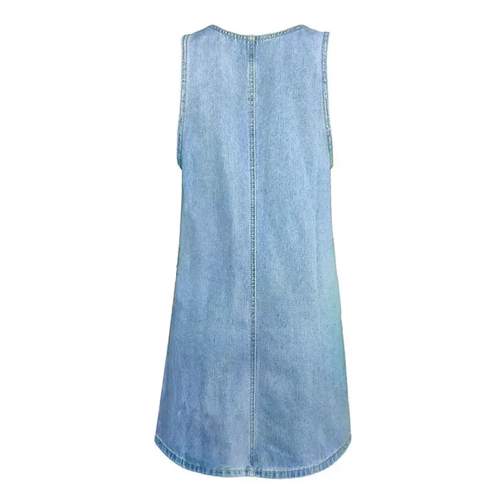 Dagmar – Käytännöllinen ja Kevyt Denim Kesämekko