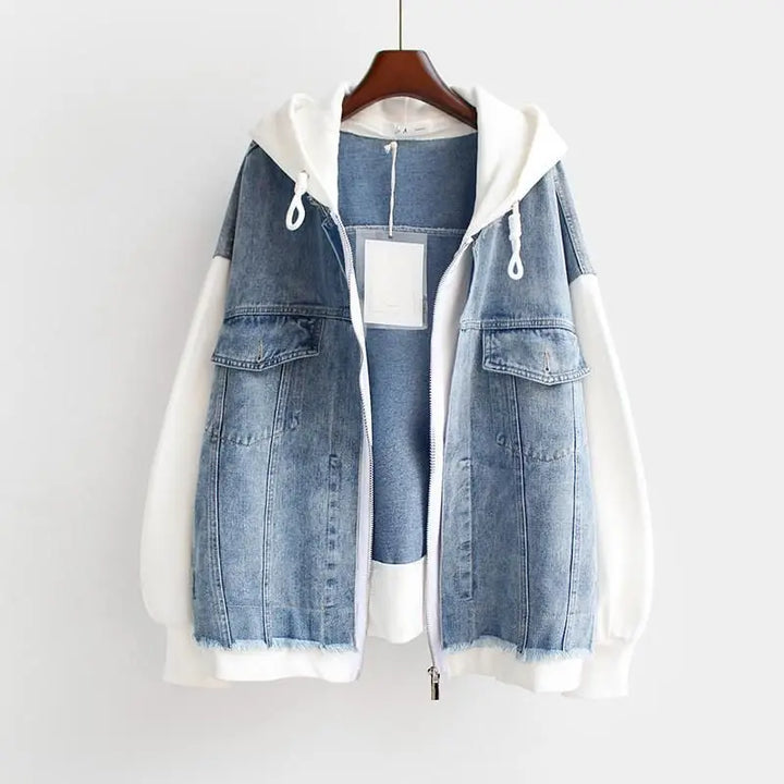 Vivian - Denim Huppari Takki