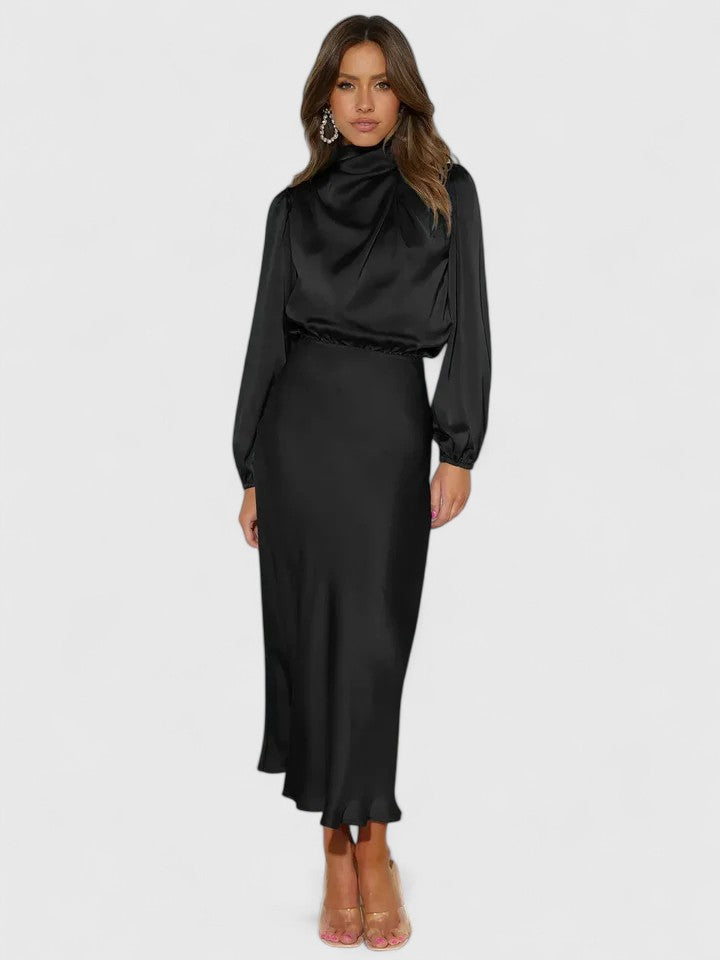 Emryssah | Tyylikäs Maxi Mekko
