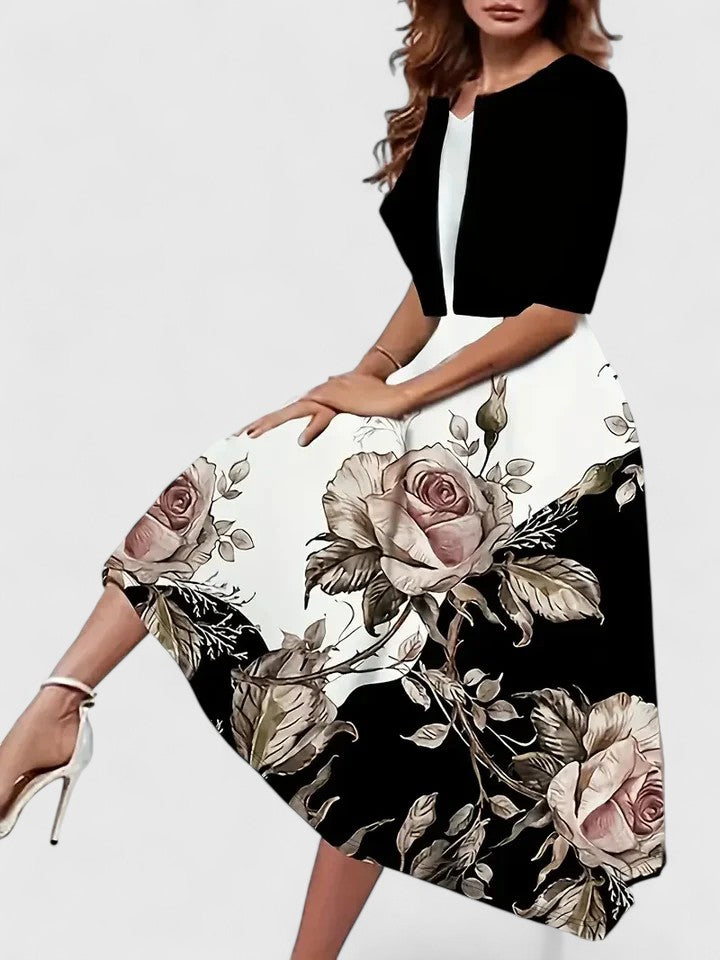 Chantal | Elegant Midi Mekko