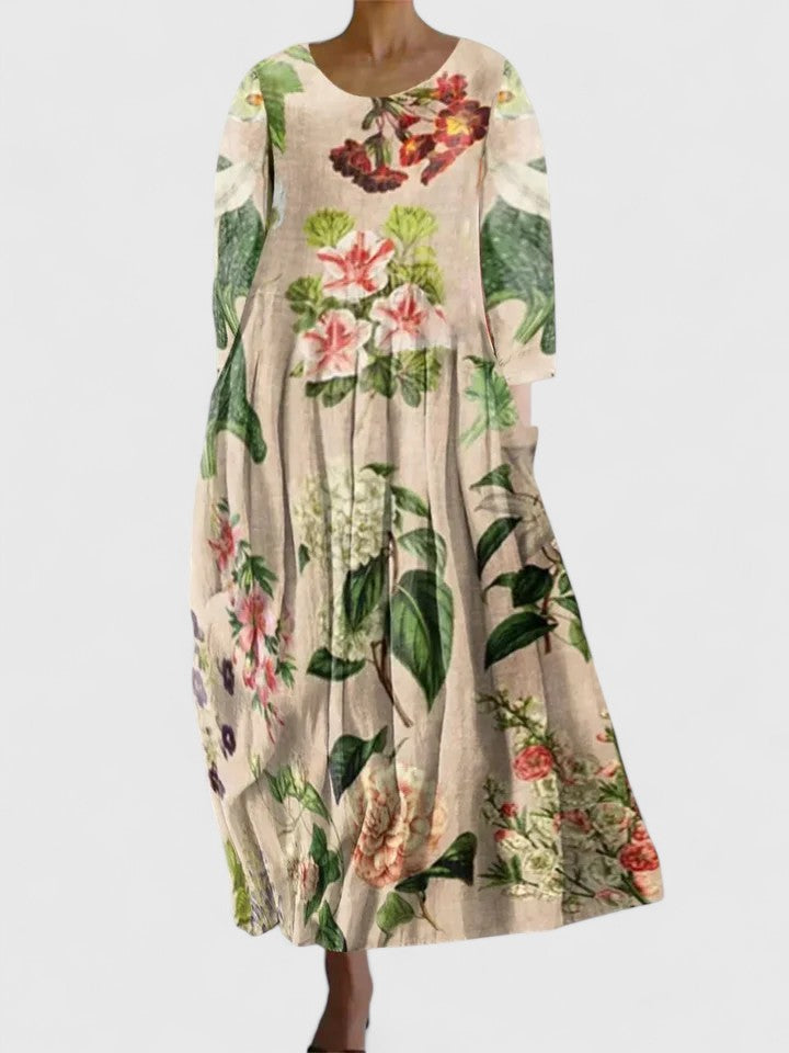 Margaritte | Tyylikäs Midi Mekko
