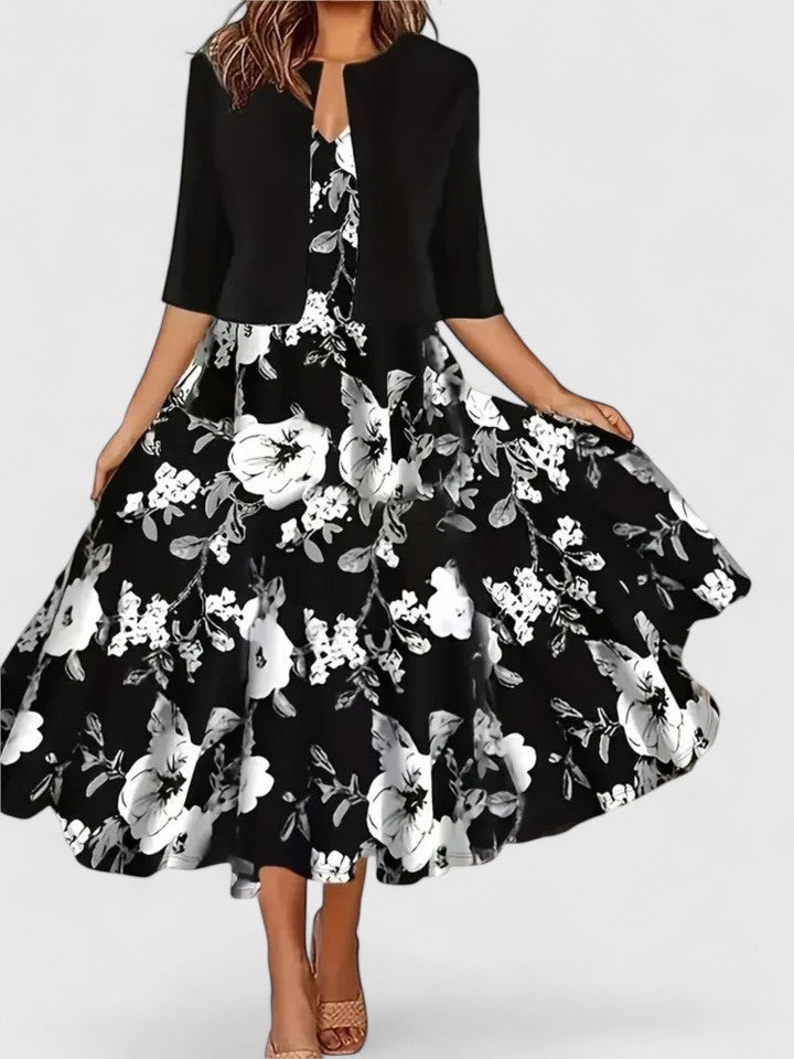 Chantal | Elegant Midi Mekko