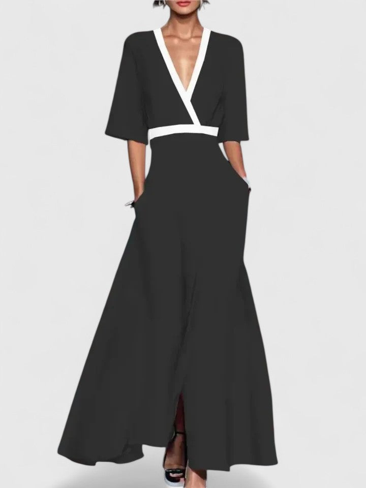 Aimee | Elegantti Maxi Mekko