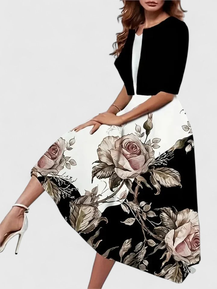 Chantal | Elegant Midi Mekko