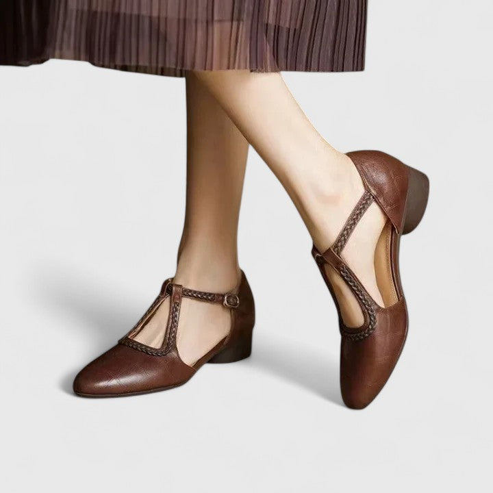 Delphine | Elegantit Flade Sandaler