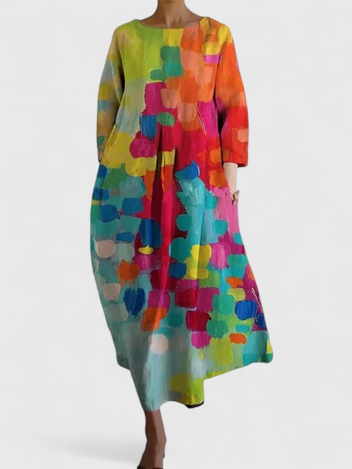 Margaritte | Tyylikäs Midi Mekko