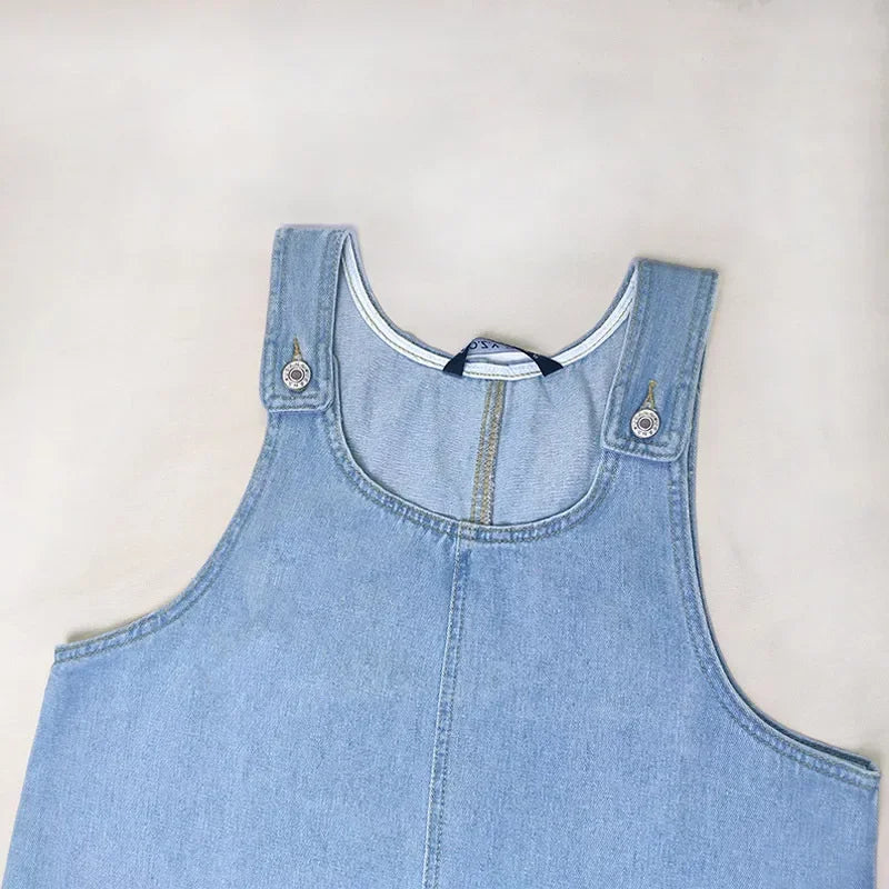 Dagmar – Käytännöllinen ja Kevyt Denim Kesämekko
