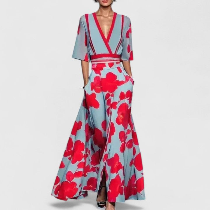 Aimee | Elegantti Maxi Mekko