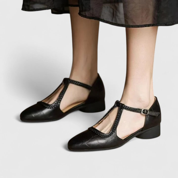 Delphine | Elegantit Flade Sandaler