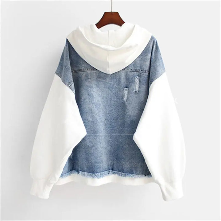 Vivian - Denim Huppari Takki