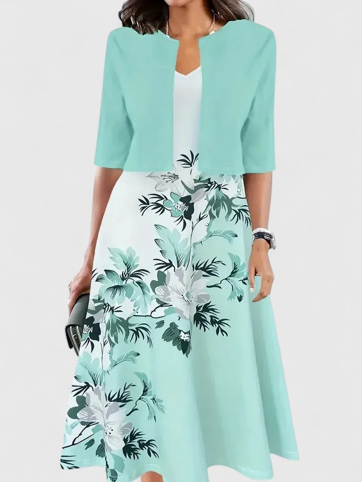 Chantal | Elegant Midi Mekko