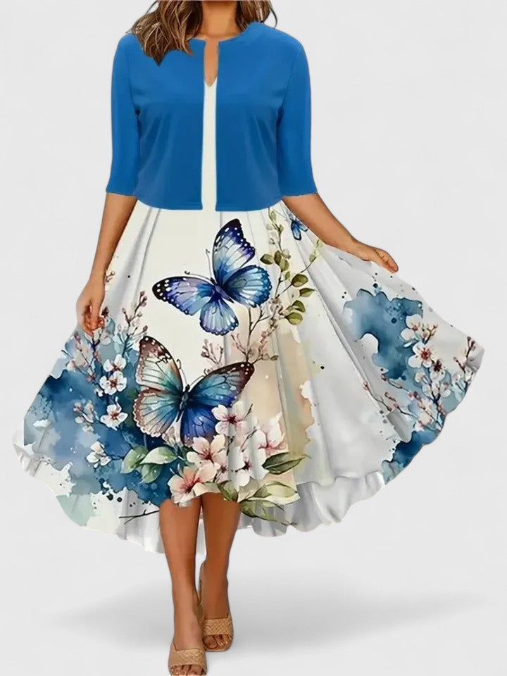 Chantal | Elegant Midi Mekko