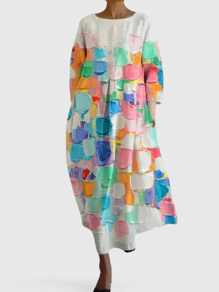 Margaritte | Tyylikäs Midi Mekko