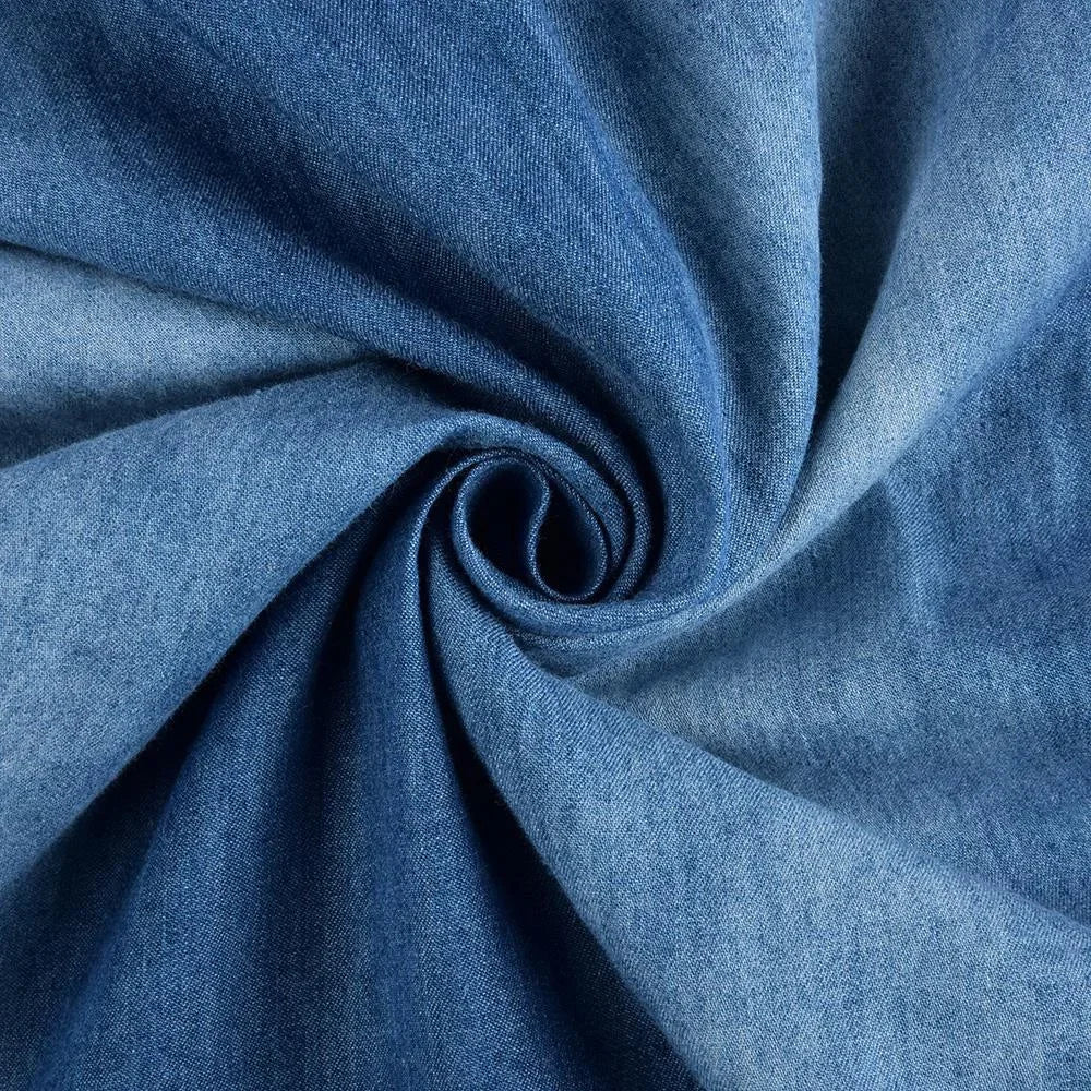 Grethe – Rentouttava Denim Kesämekko