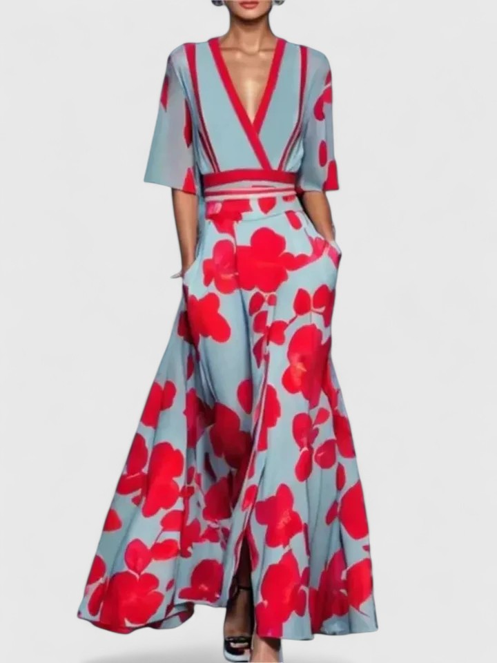 Aimee | Elegantti Maxi Mekko
