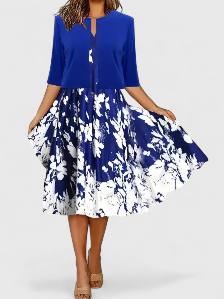 Chantal | Elegant Midi Mekko
