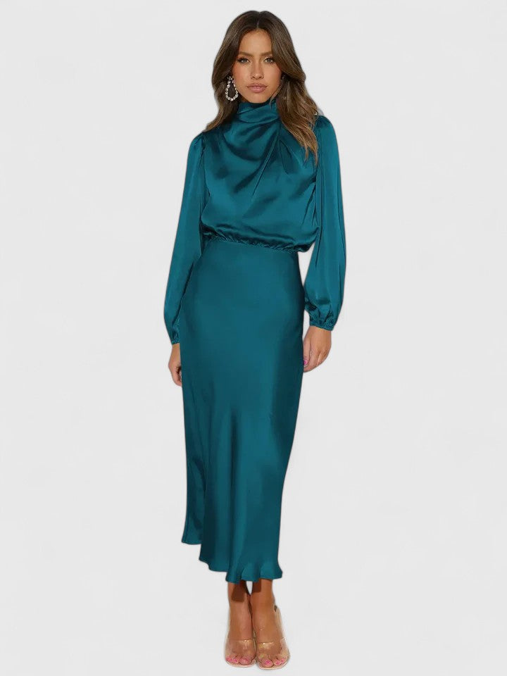 Emryssah | Tyylikäs Maxi Mekko