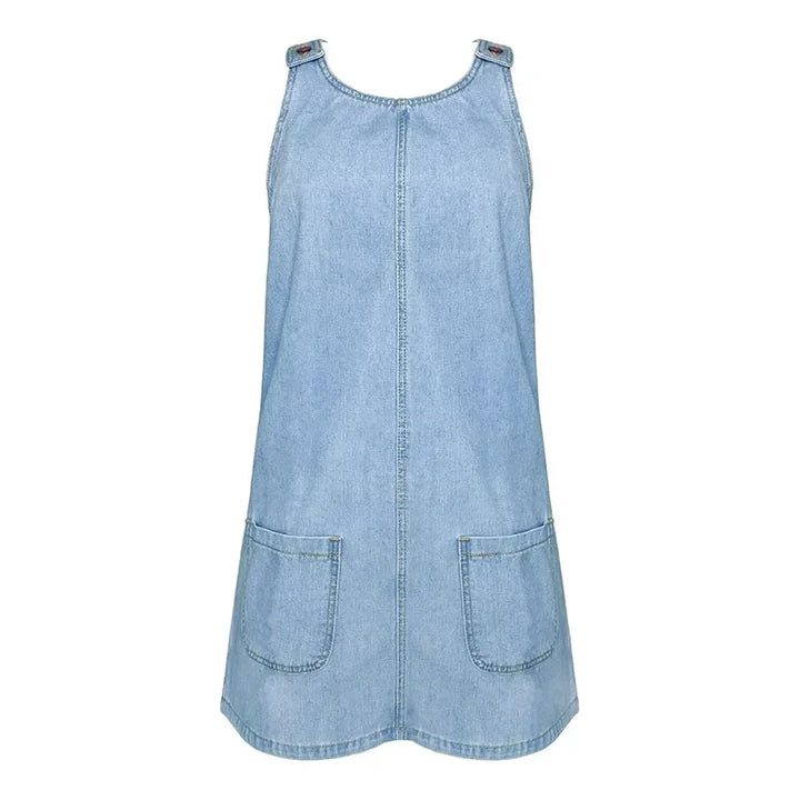 Dagmar – Käytännöllinen ja Kevyt Denim Kesämekko