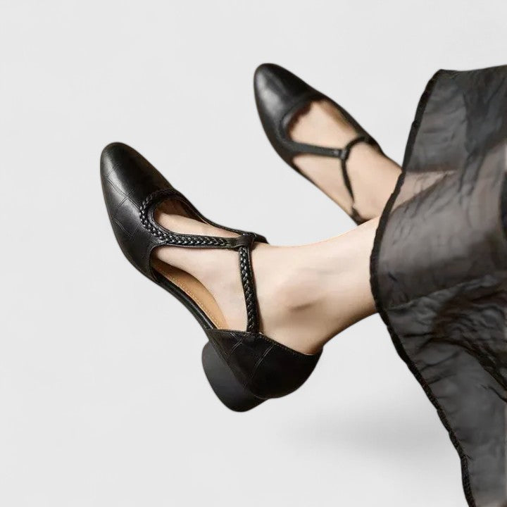 Delphine | Elegantit Flade Sandaler