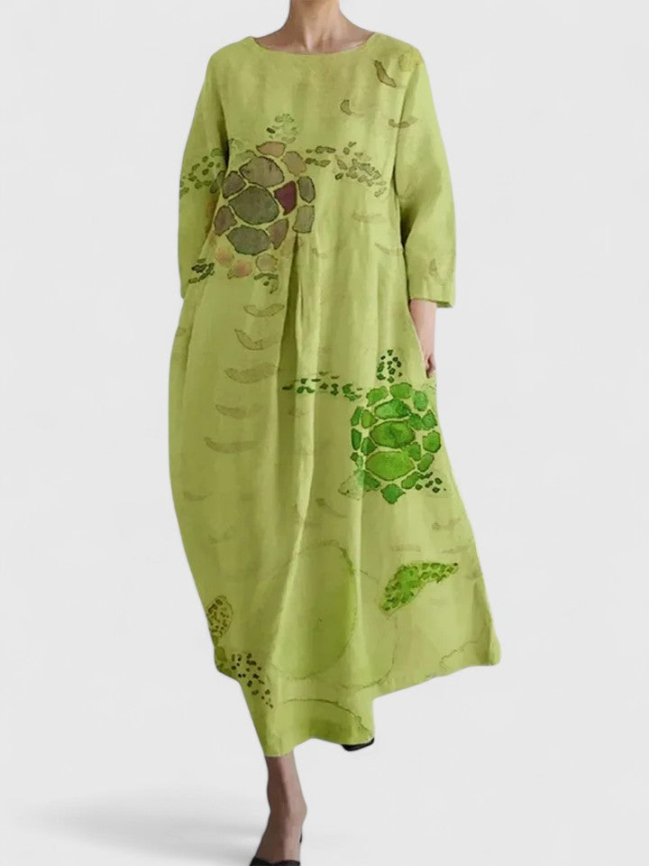 Margaritte | Tyylikäs Midi Mekko